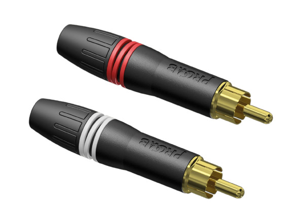 ProCab PCR2M/BG Cinch Plug Double SET ProCab PCR2M/BG Cinch Plug Double SET